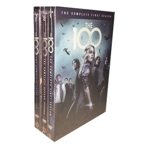 The 100 Seasons 1-3 DVD Box Set - Click Image to Close